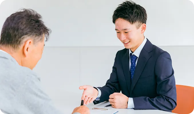 多様なプランの選択肢